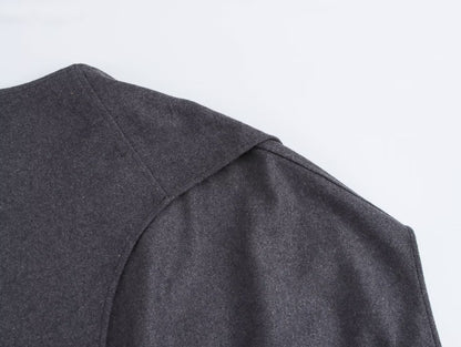 Manteau de laine Sih
