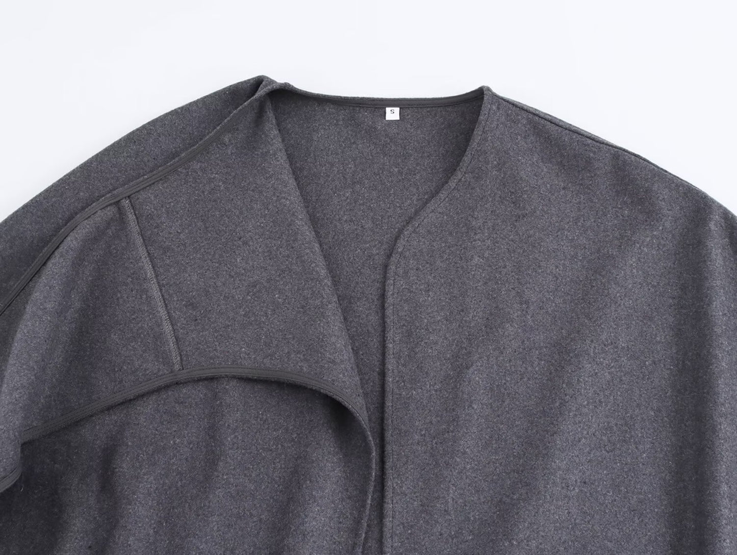 Manteau de laine Sih
