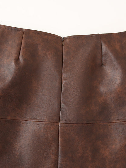 Ensemble en cuir Ravelle