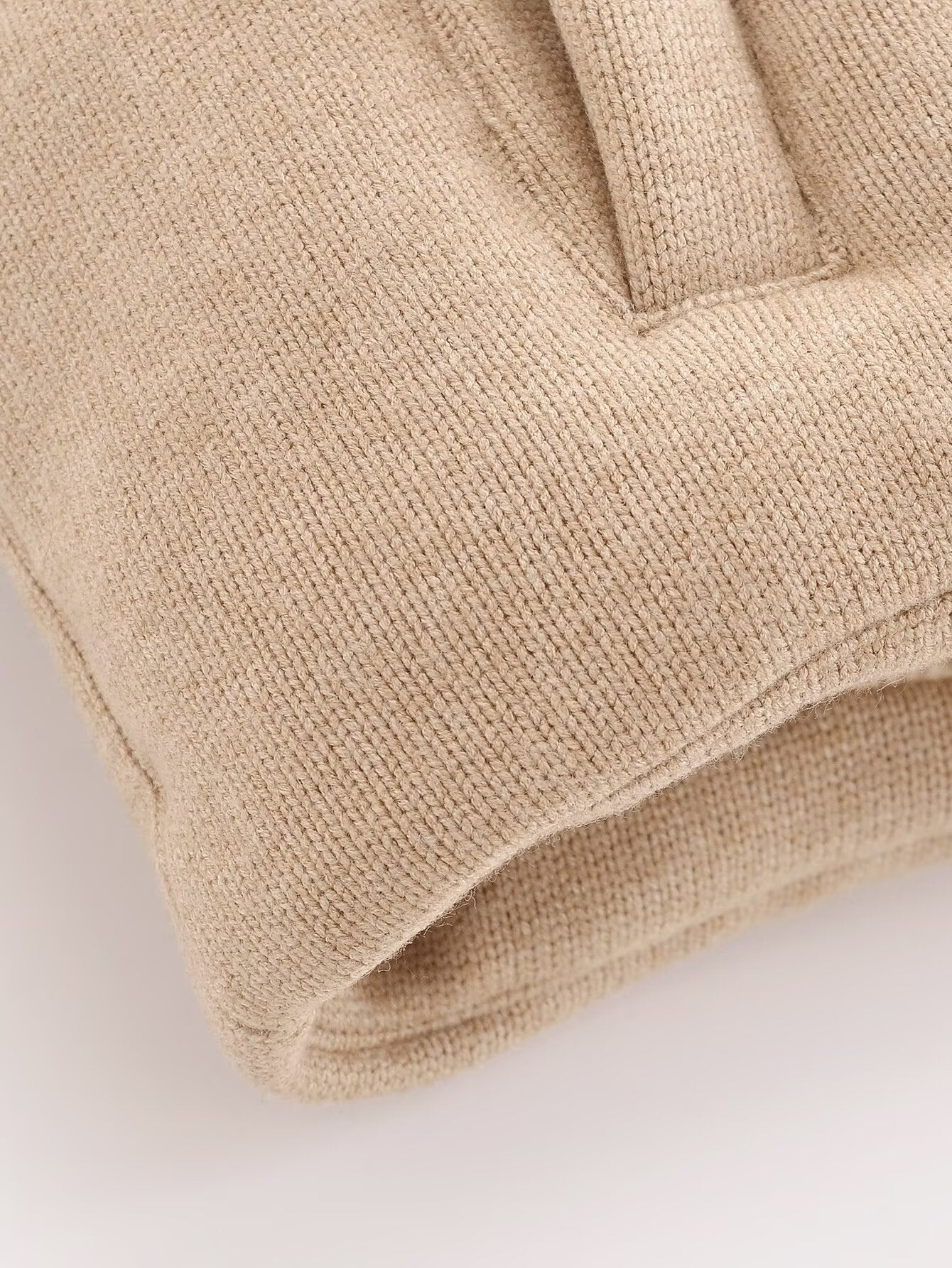 Nyahira Knitted Cotton Padded Vest Coat