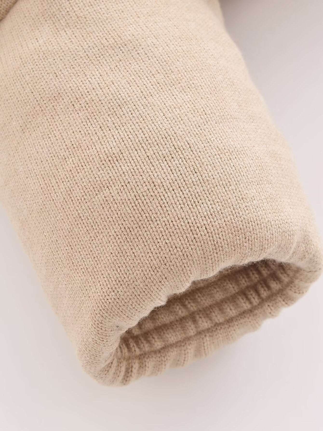 Tandi Stand-Collar Cotton Coat