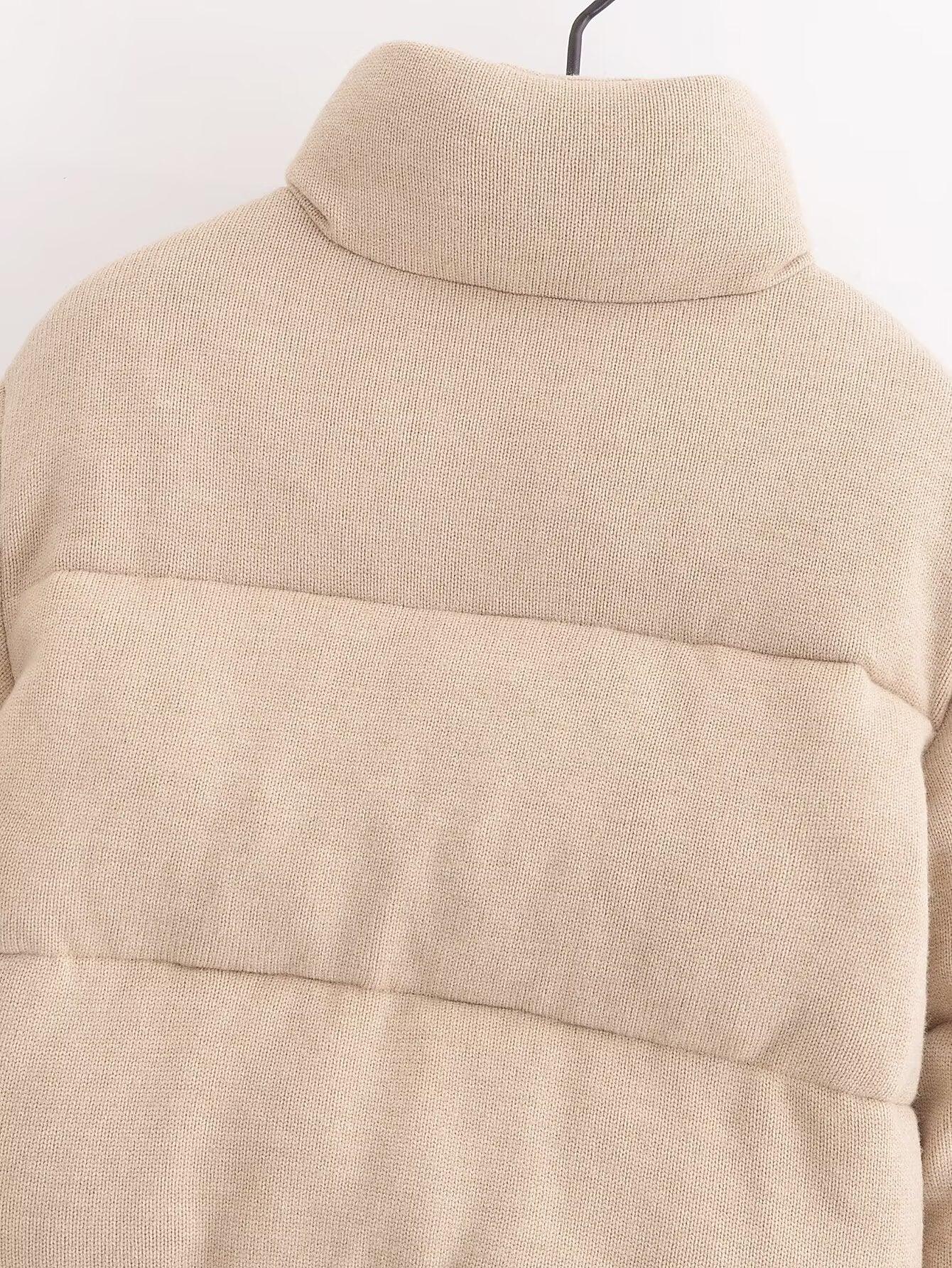 Tandi Stand-Collar Cotton Coat