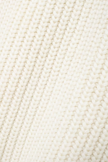 Zyra Asymmetric Collar Sweater
