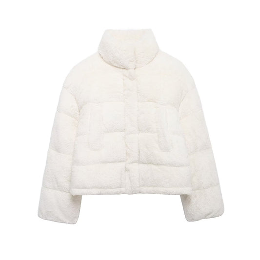 Zainab Padded Cotton Coat