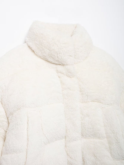 Zainab Padded Cotton Coat