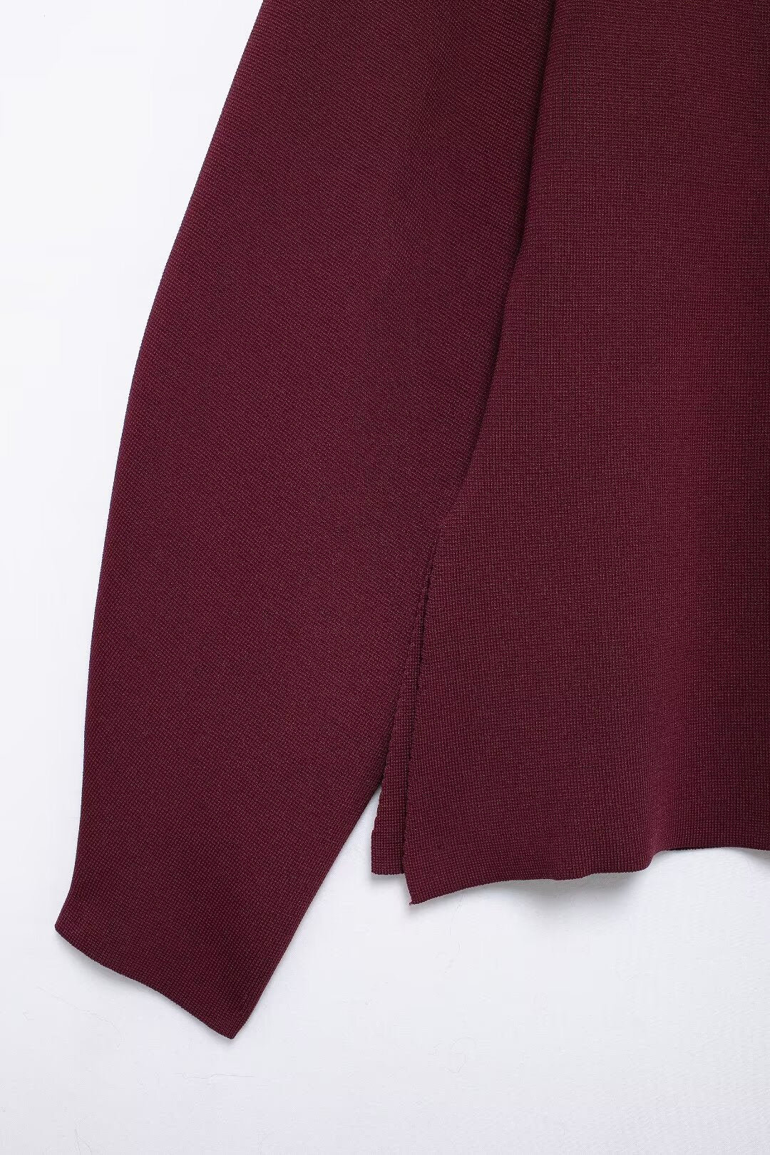 Liora Asymmetric Knit Top