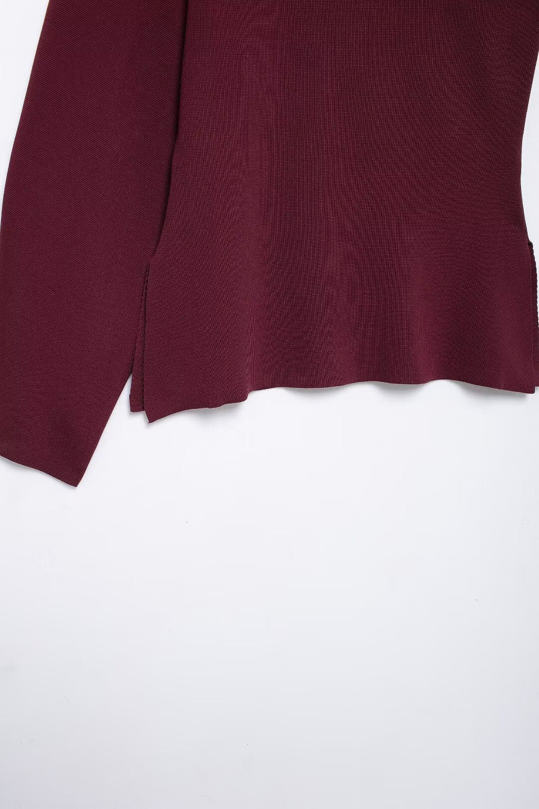 Liora Asymmetric Knit Top