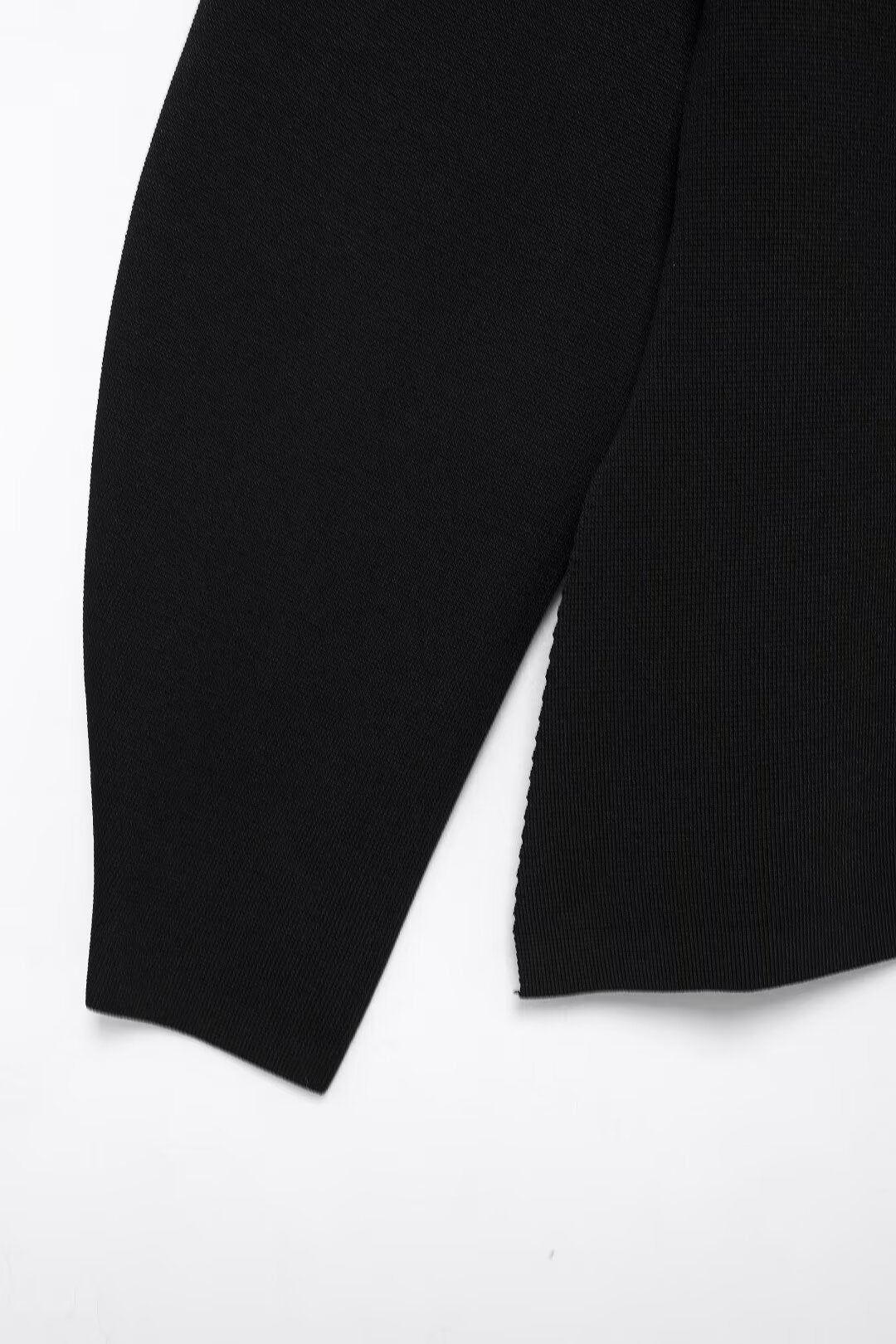 Liora Asymmetric Knit Top