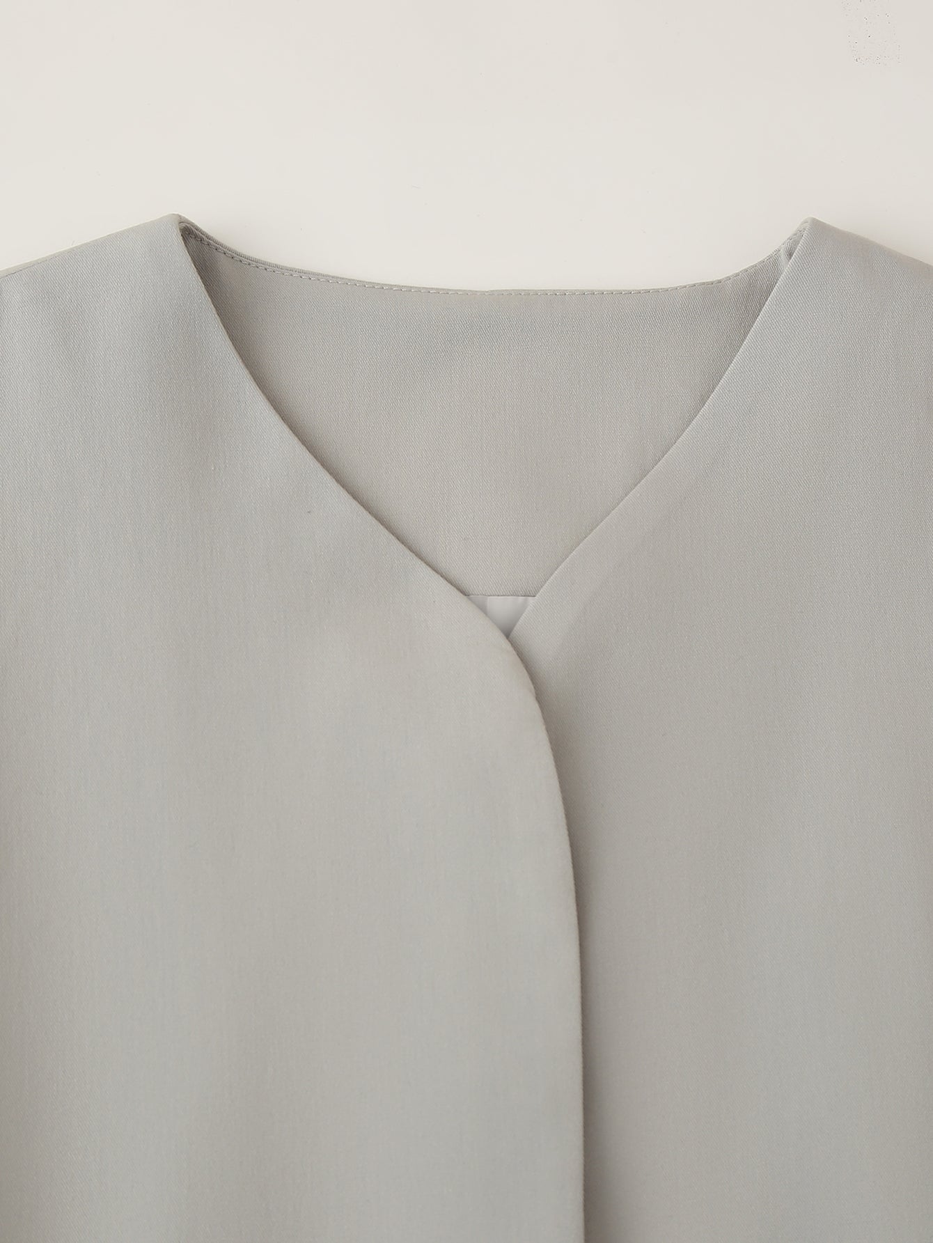 Clarisse Polo-Collar Coat