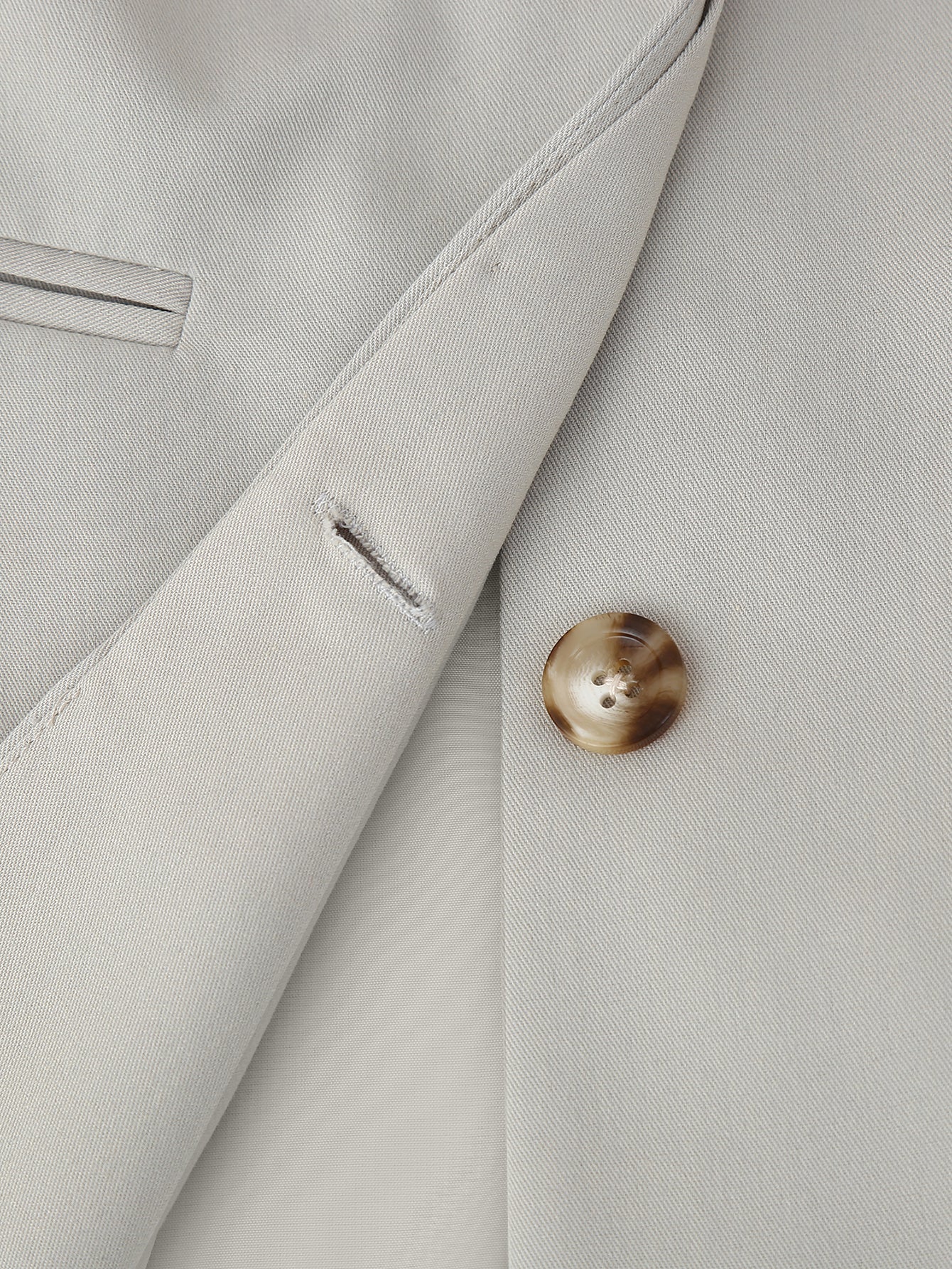 Clarisse Polo-Collar Coat