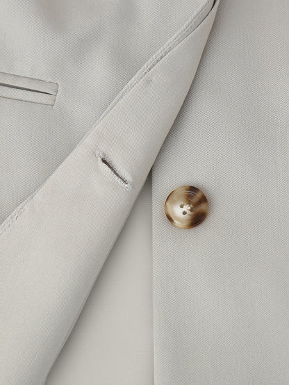 Clarisse Polo-Collar Coat