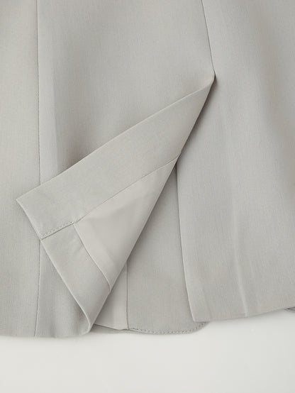 Clarisse Polo-Collar Coat