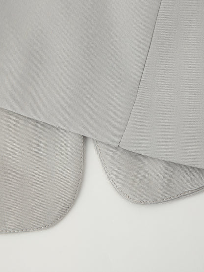 Clarisse Polo-Collar Coat