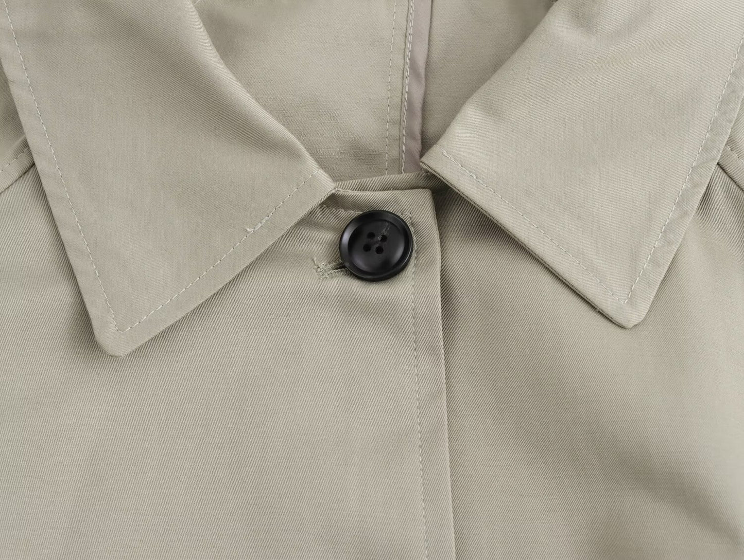 Adama Mid-Length Trench Coat