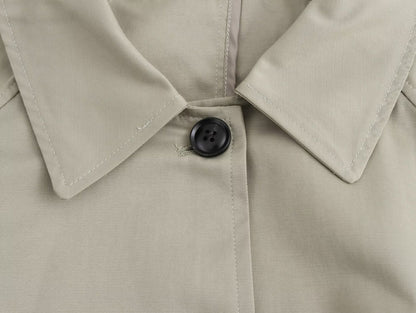 Adama Mid-Length Trench Coat