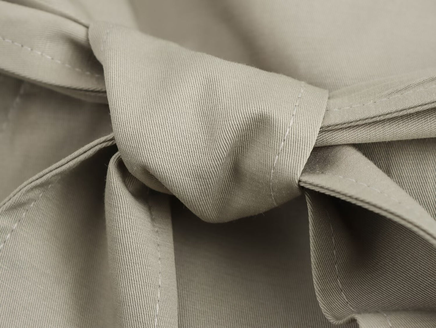 Adama Mid-Length Trench Coat