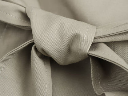 Adama Mid-Length Trench Coat