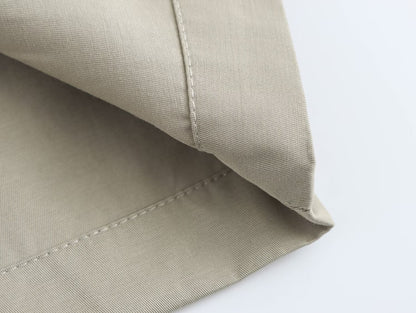 Adama Mid-Length Trench Coat