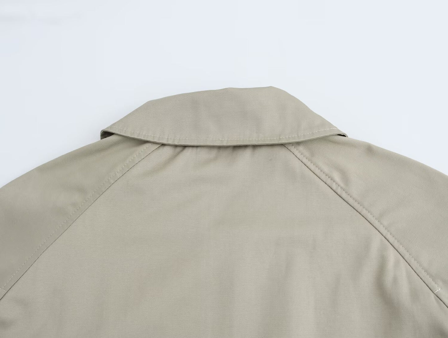 Adama Mid-Length Trench Coat