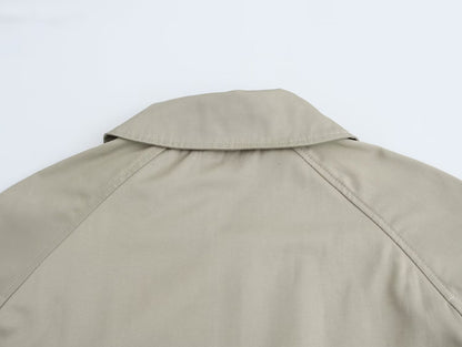 Adama Mid-Length Trench Coat