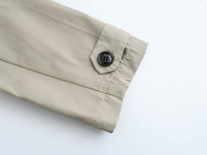 Adama Mid-Length Trench Coat