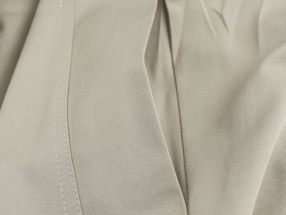 Adama Mid-Length Trench Coat