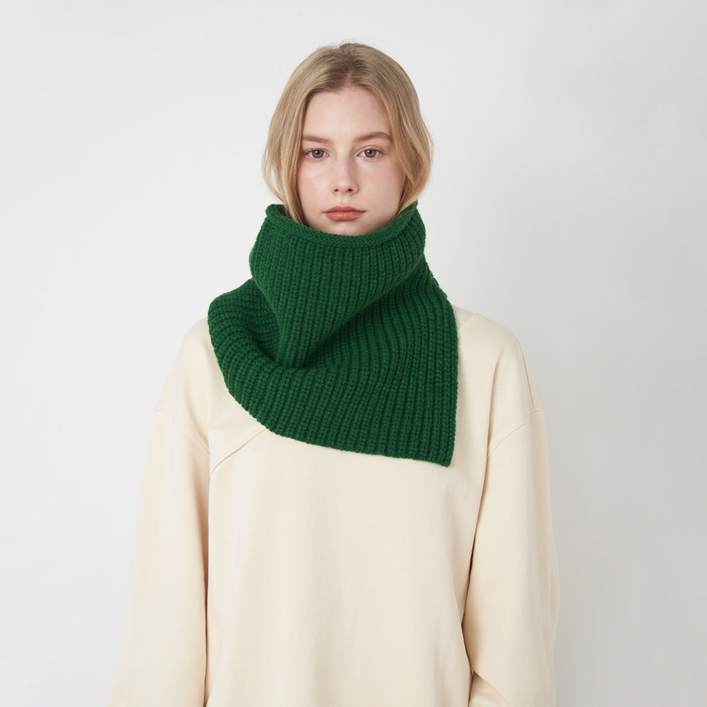 Makena Cascading Knit Neck Scarf