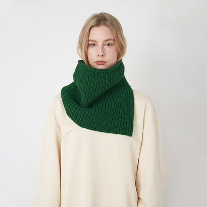 Makena Cascading Knit Neck Scarf