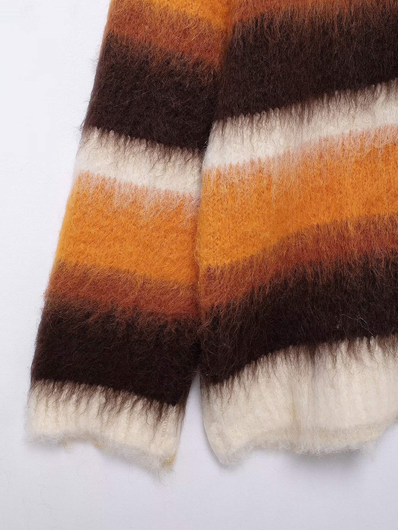 Pull Abeni arc-en-ciel en maille