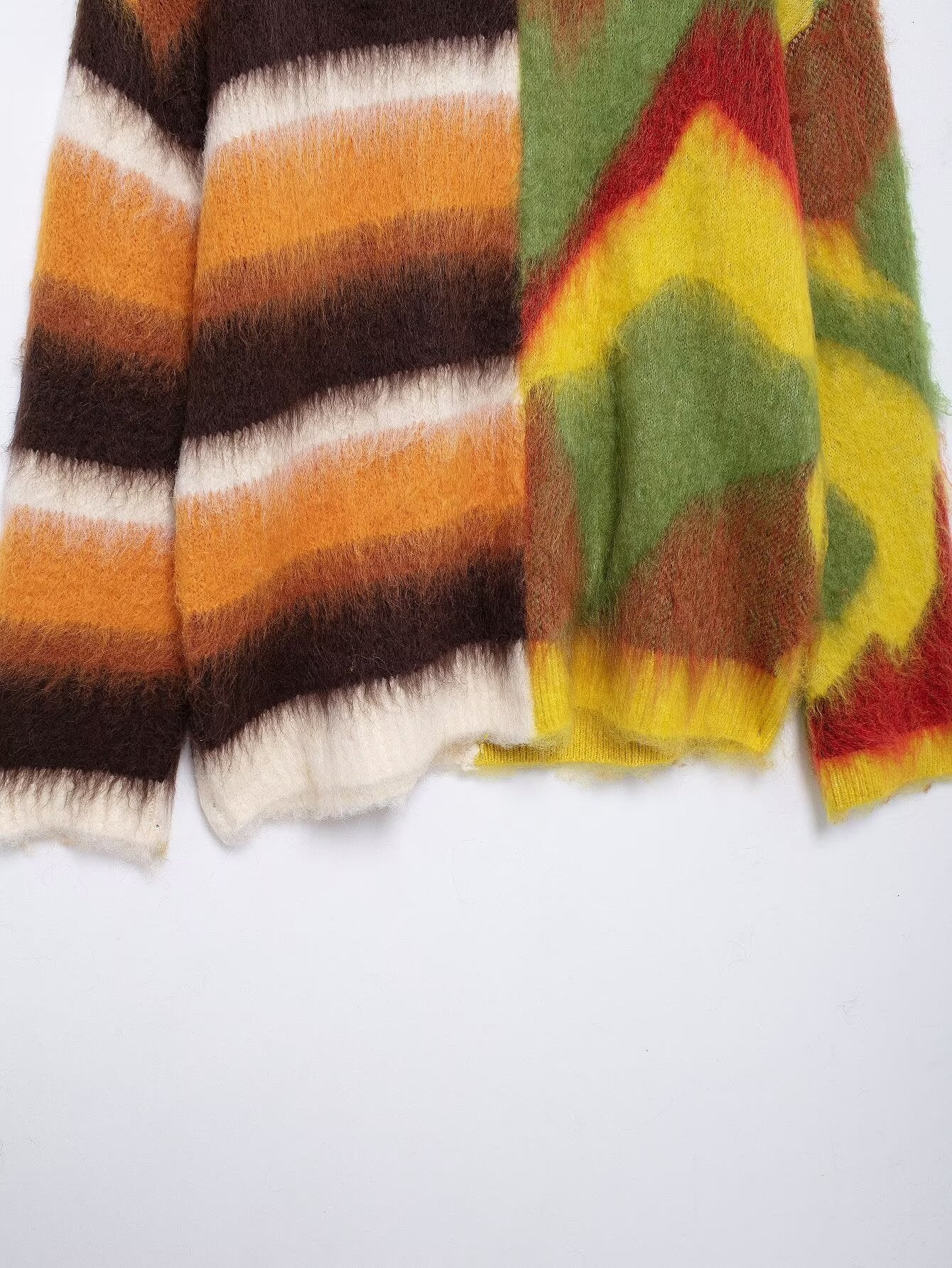 Pull Abeni arc-en-ciel en maille