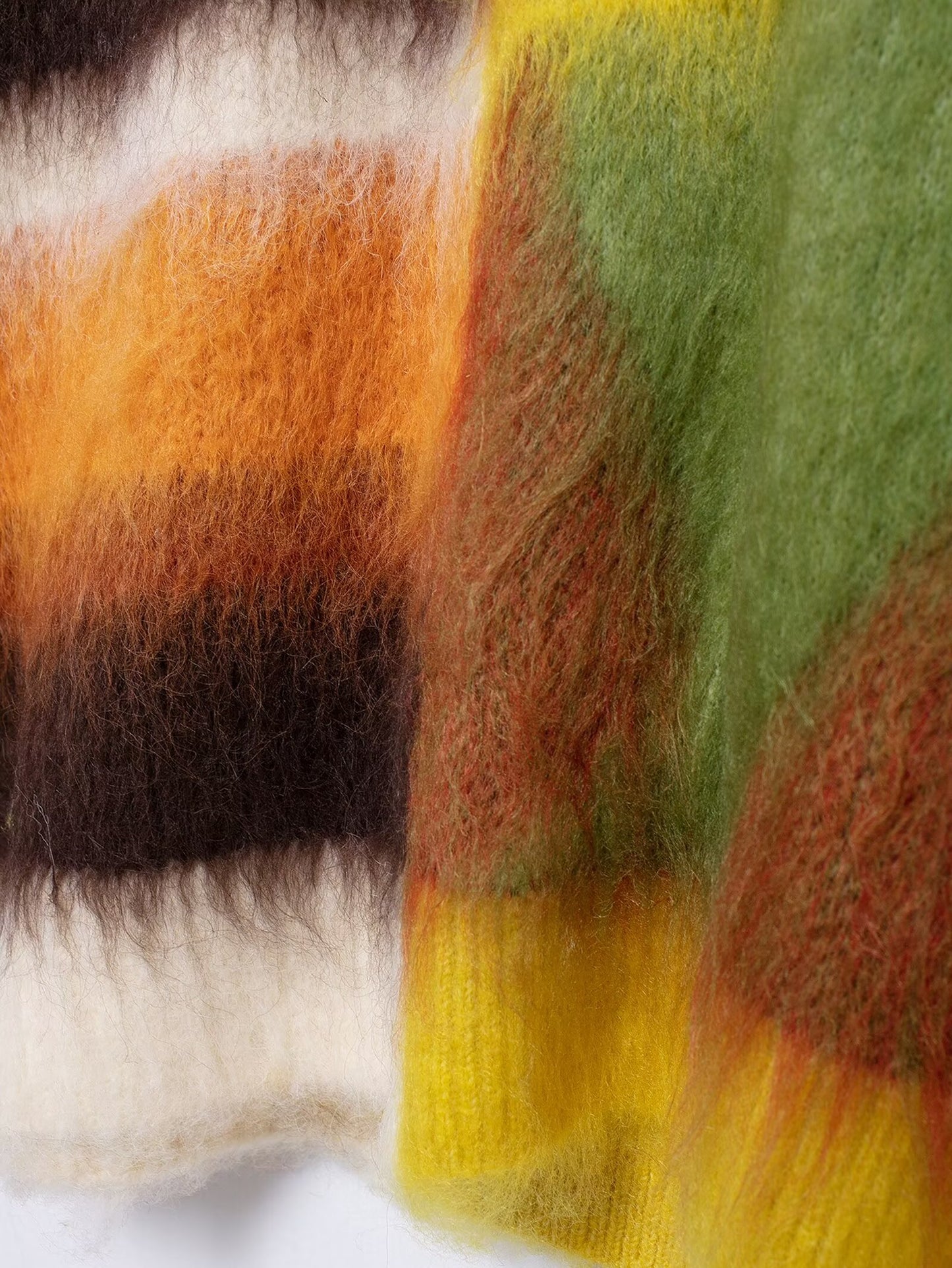 Pull Abeni arc-en-ciel en maille