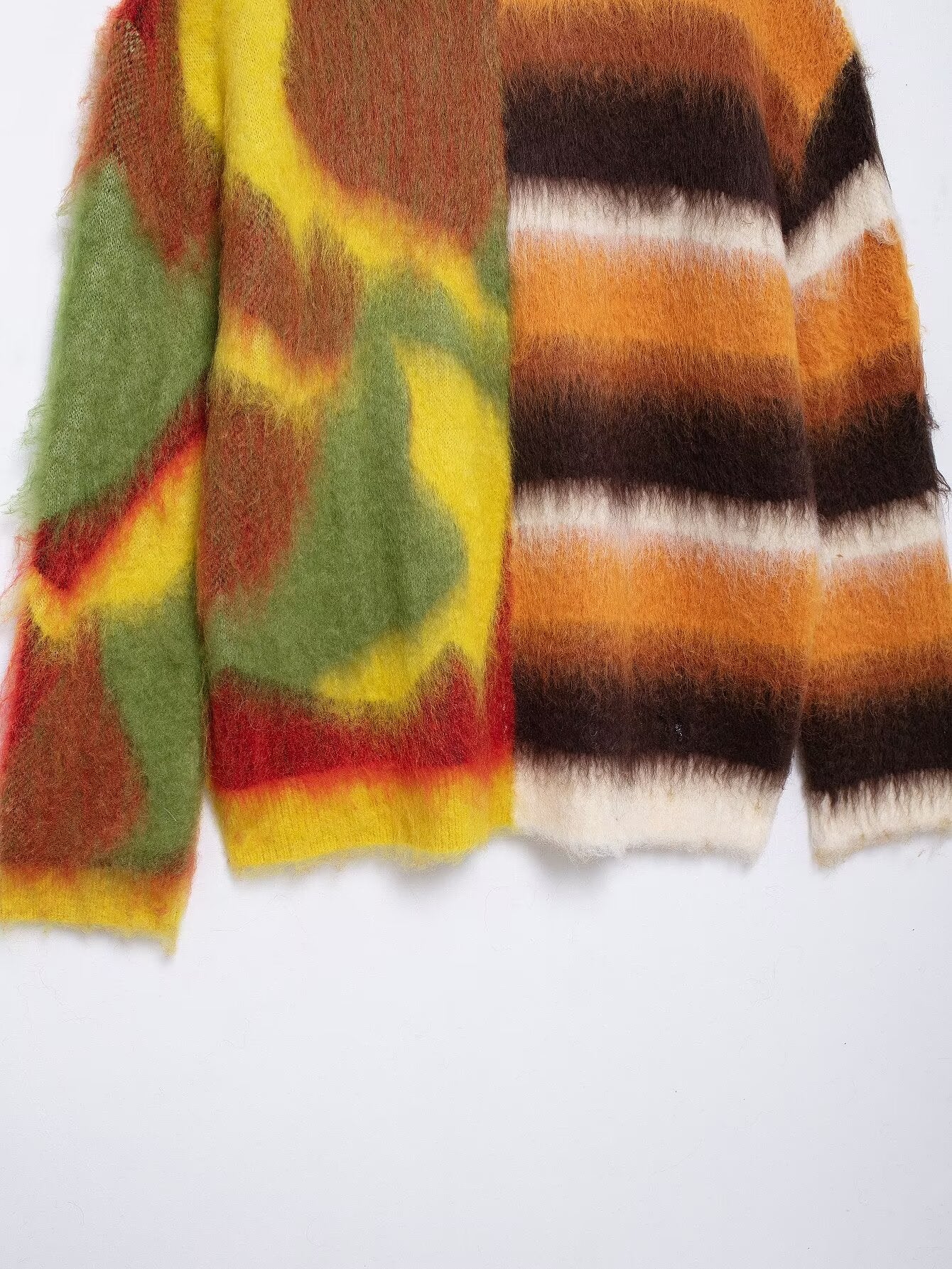 Pull Abeni arc-en-ciel en maille