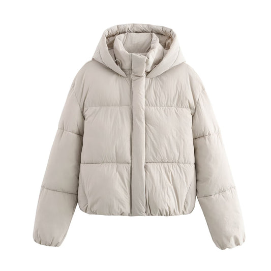 Eshe Hooded Cotton Jacket