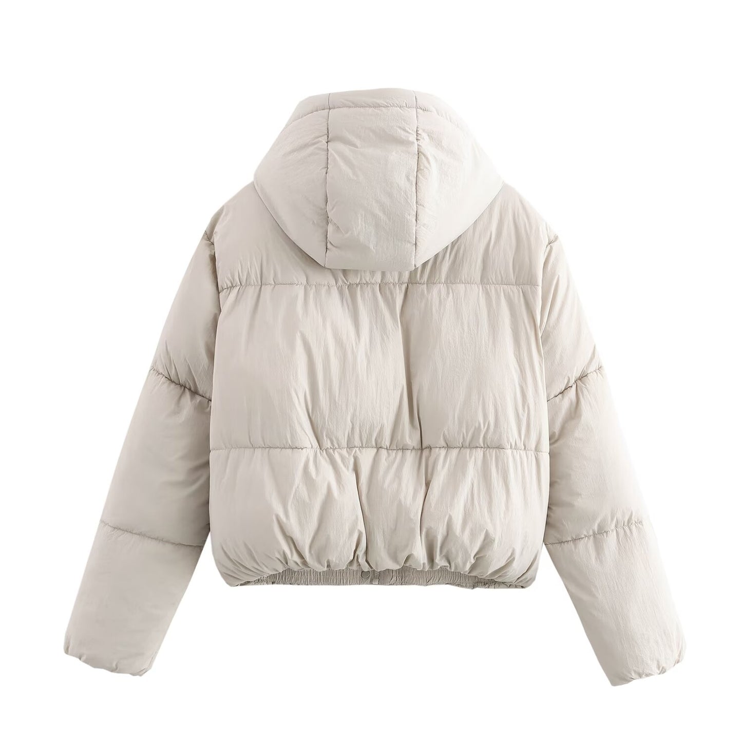 Eshe Hooded Cotton Jacket