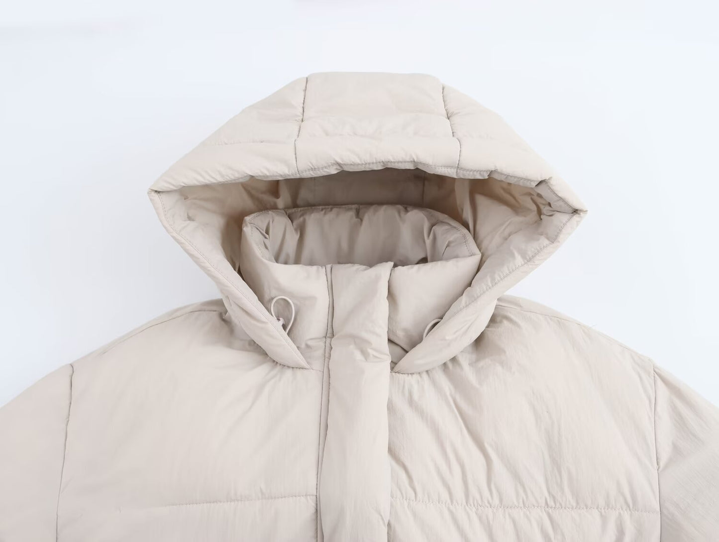 Eshe Hooded Cotton Jacket