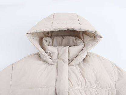 Eshe Hooded Cotton Jacket