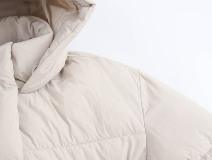 Eshe Hooded Cotton Jacket