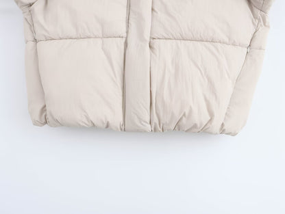 Eshe Hooded Cotton Jacket