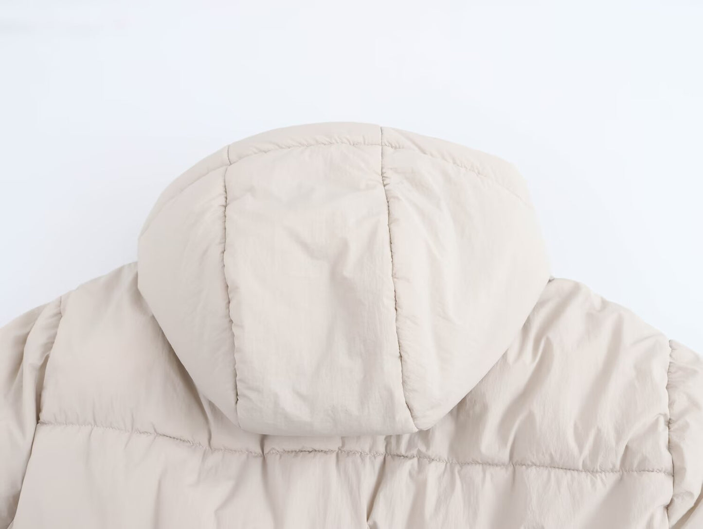 Eshe Hooded Cotton Jacket