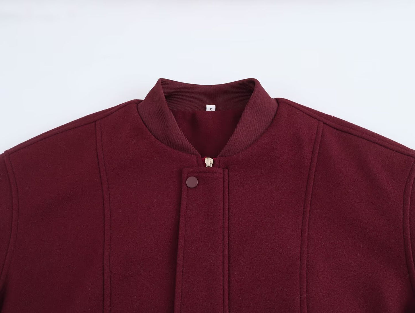 Abeni Zipper Cardigan Coat