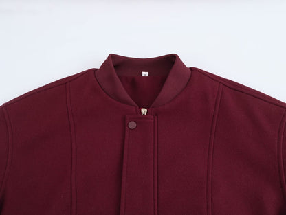 Abeni Zipper Cardigan Coat