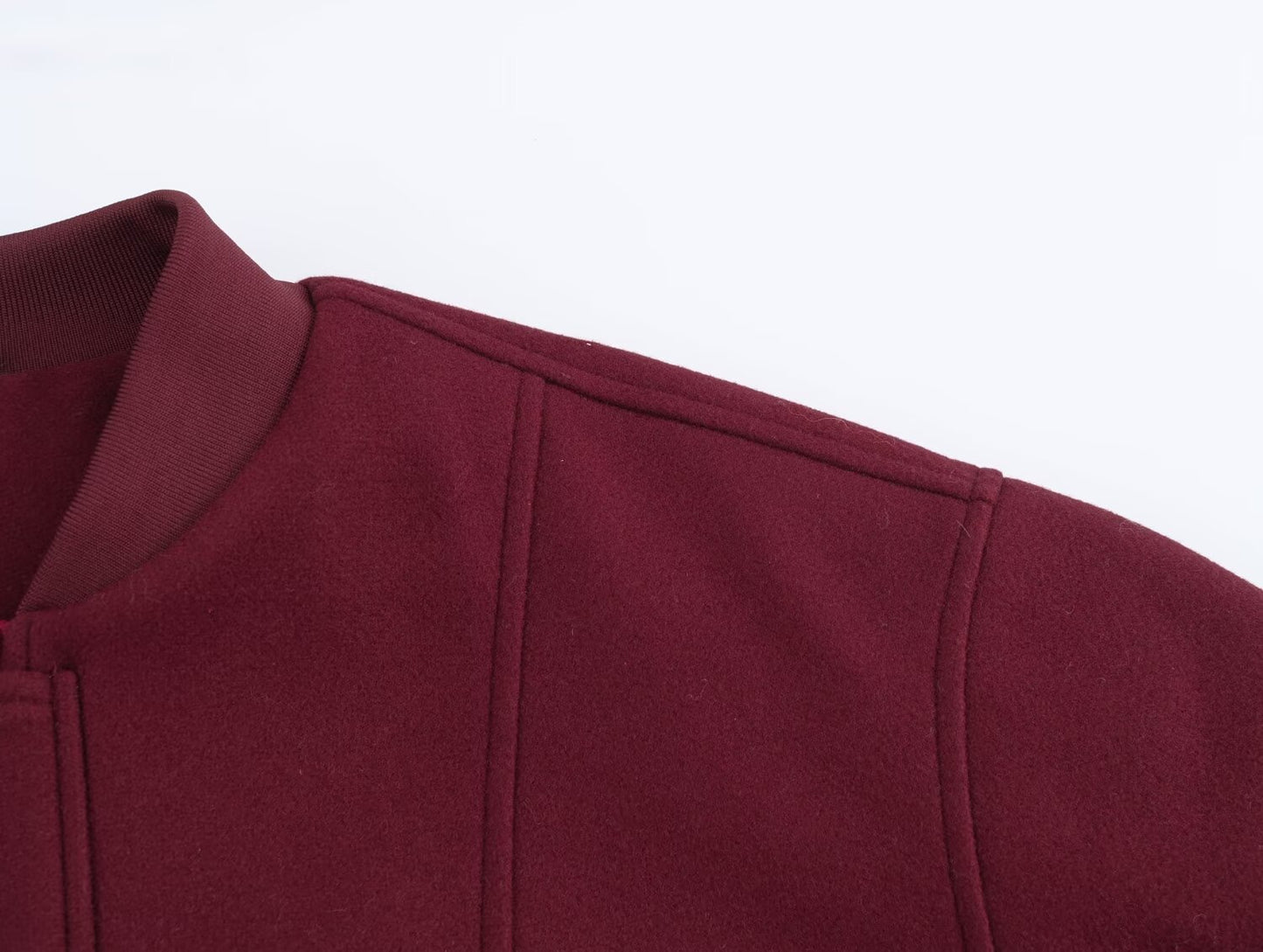 Abeni Zipper Cardigan Coat