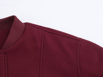 Abeni Zipper Cardigan Coat