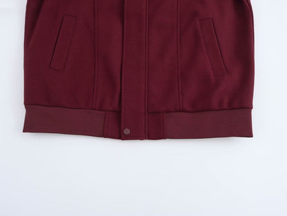 Abeni Zipper Cardigan Coat