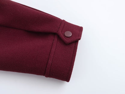 Abeni Zipper Cardigan Coat