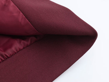 Abeni Zipper Cardigan Coat