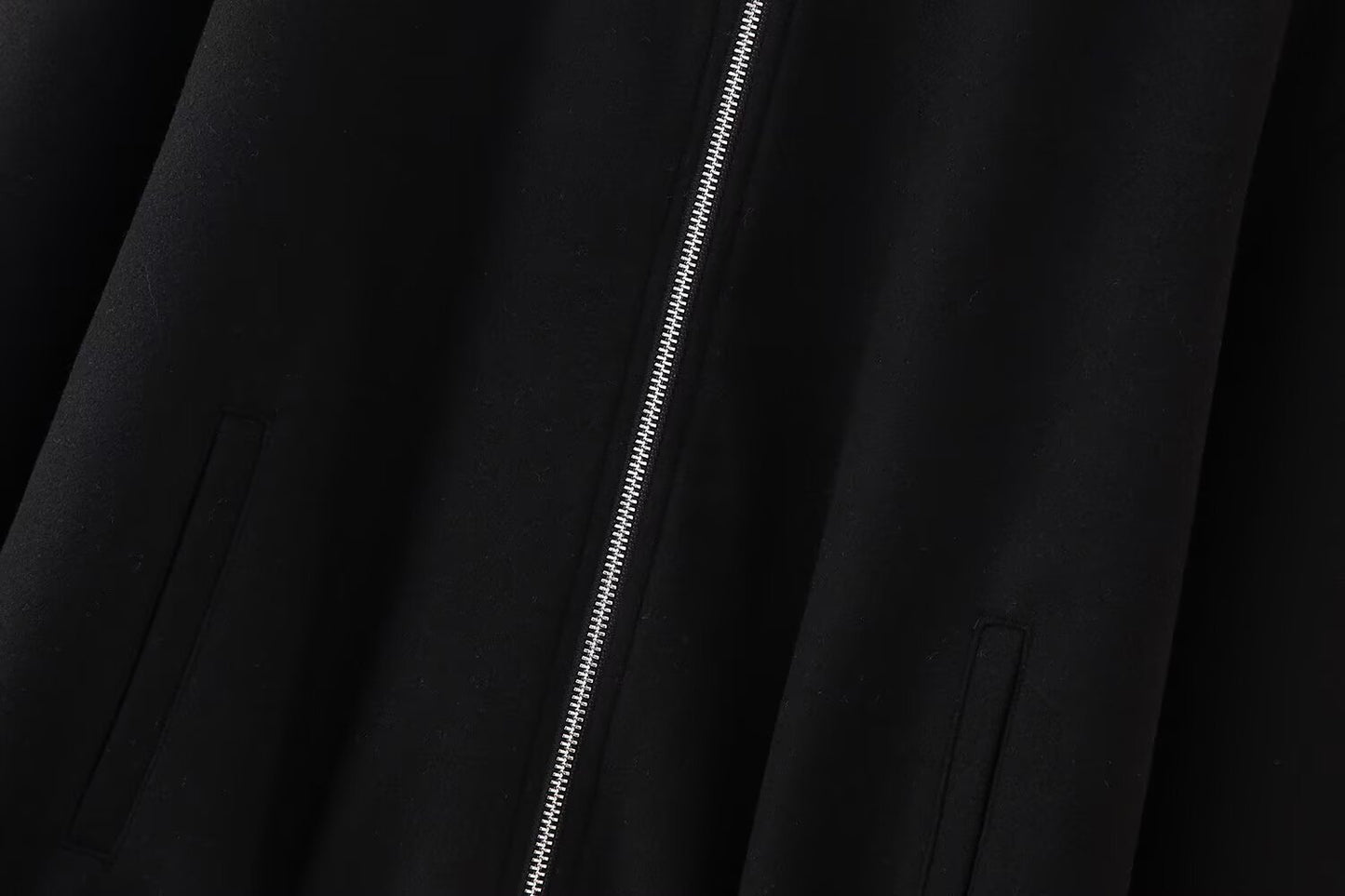 Abeni Soft Luxe Bomber Jacket