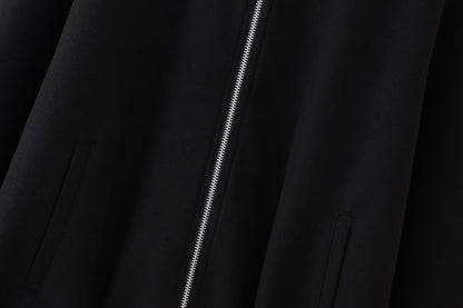 Abeni Soft Luxe Bomber Jacket