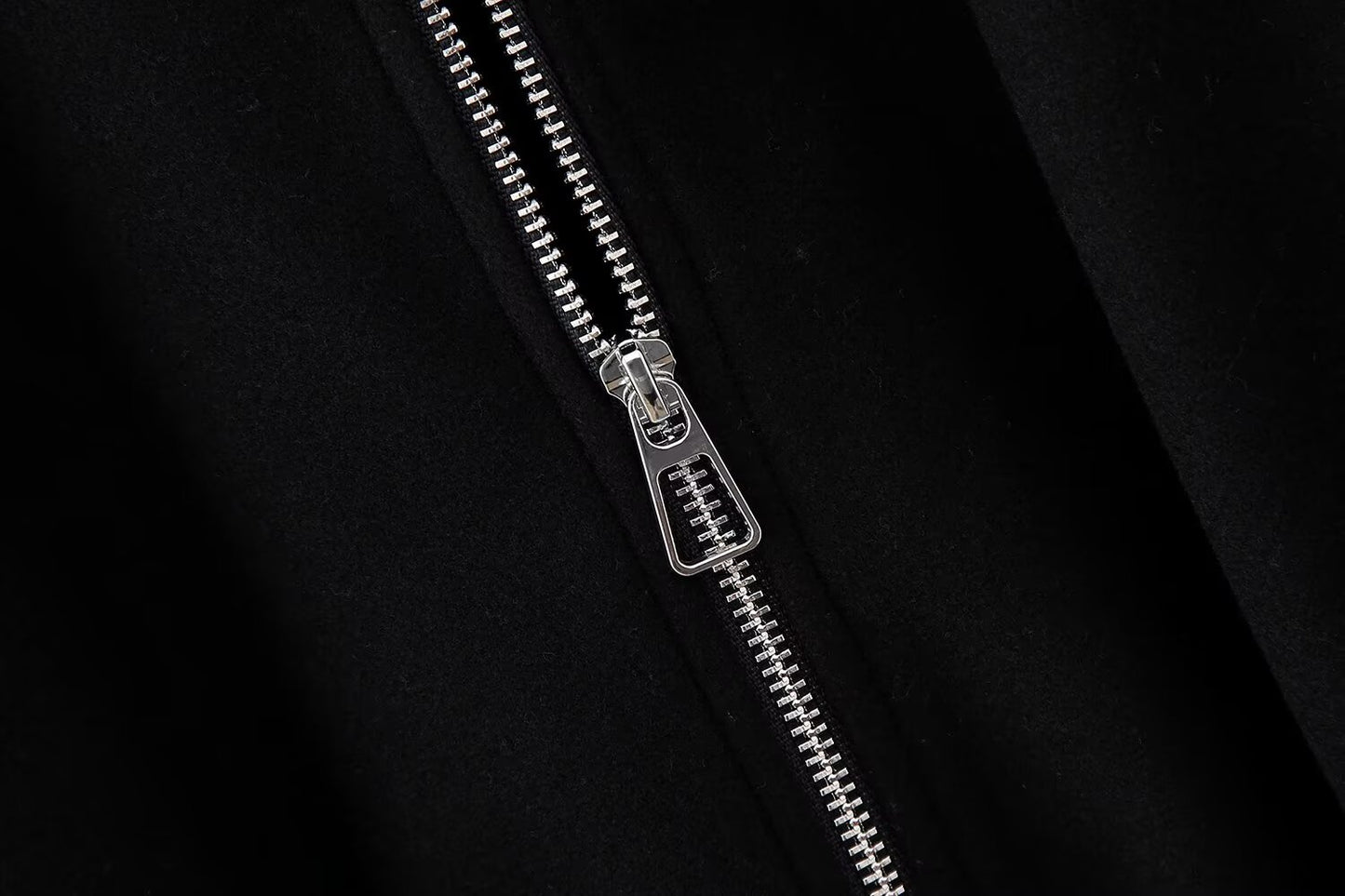 Abeni Soft Luxe Bomber Jacket