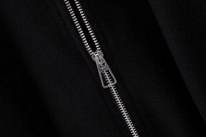 Abeni Soft Luxe Bomber Jacket